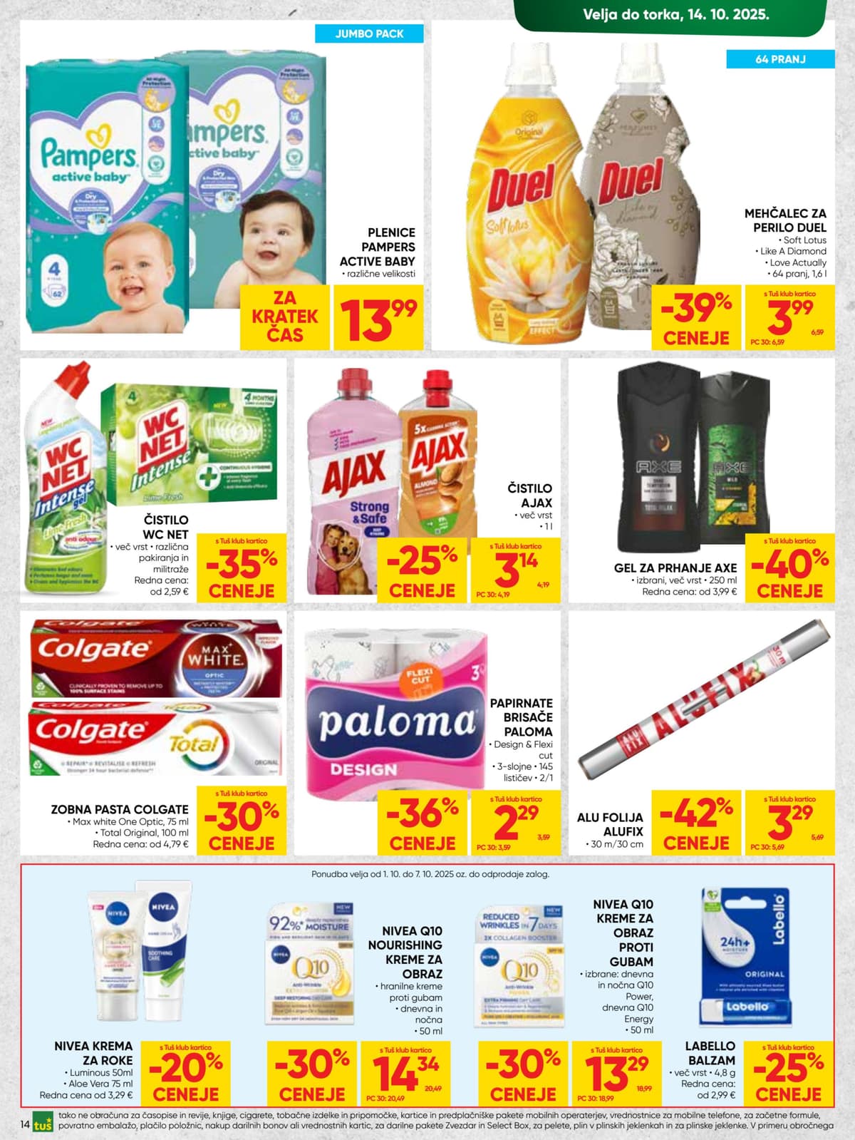 Stran 14. Tuš kataloga - Akcijska ponudba od 03.03.2026.