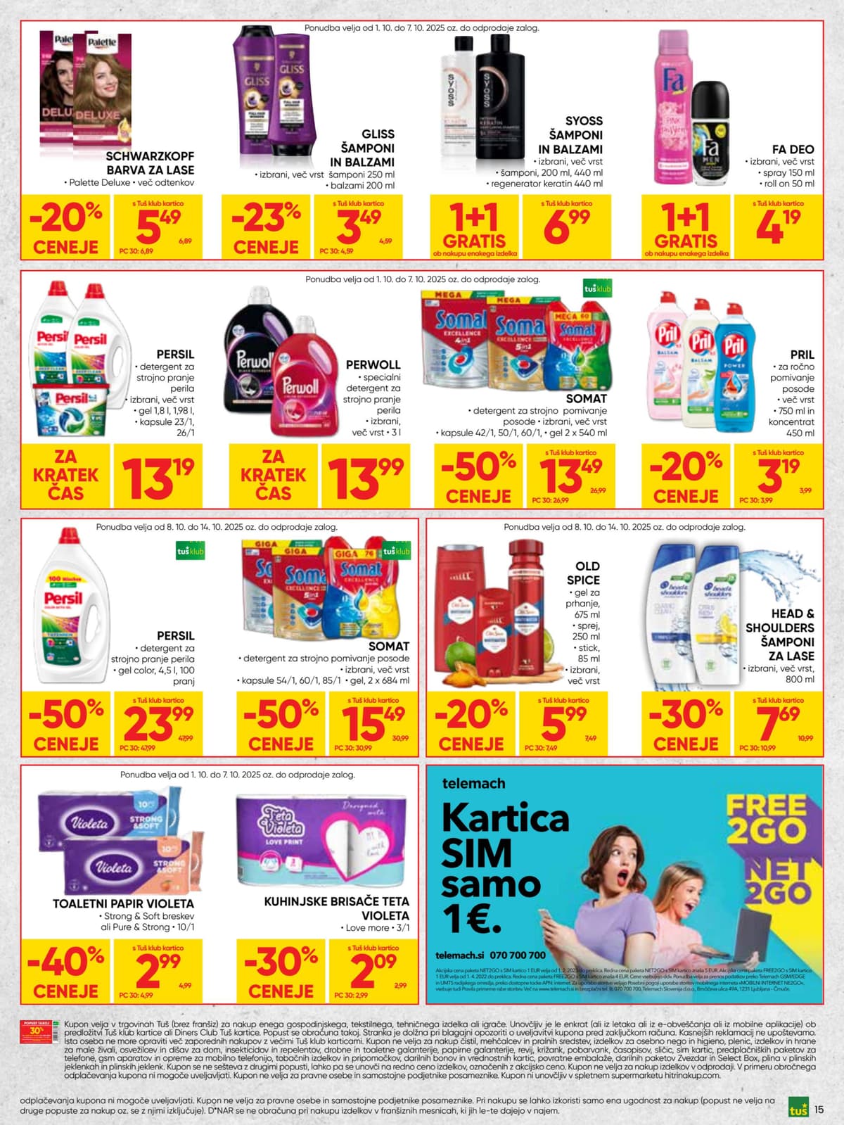 Stran 15. Tuš kataloga - Akcijska ponudba od 03.03.2026.