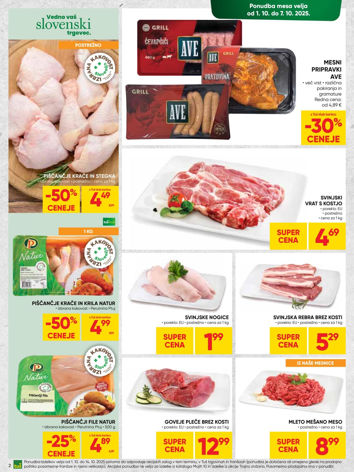 Stran 2. Tuš kataloga - Akcijska ponudba od 03.03.2026.
