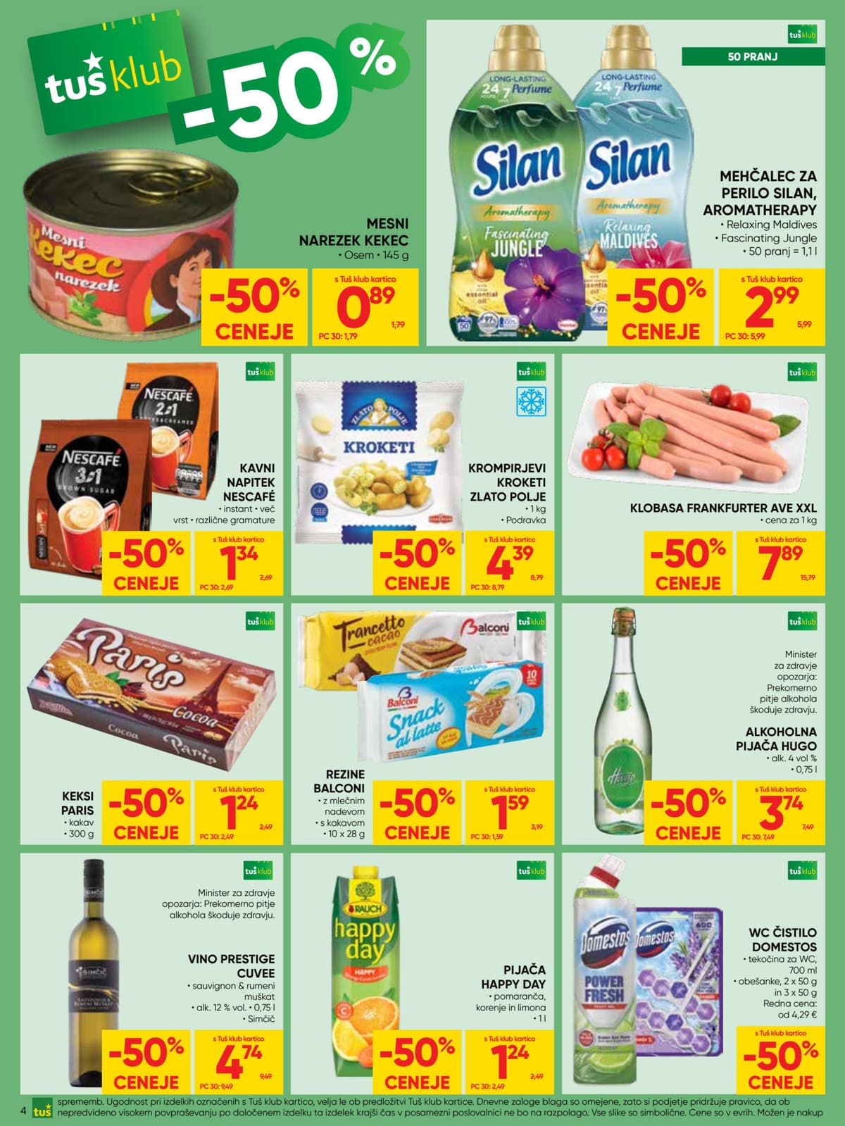 Stran 4. Tuš kataloga - Akcijska ponudba od 03.03.2026.