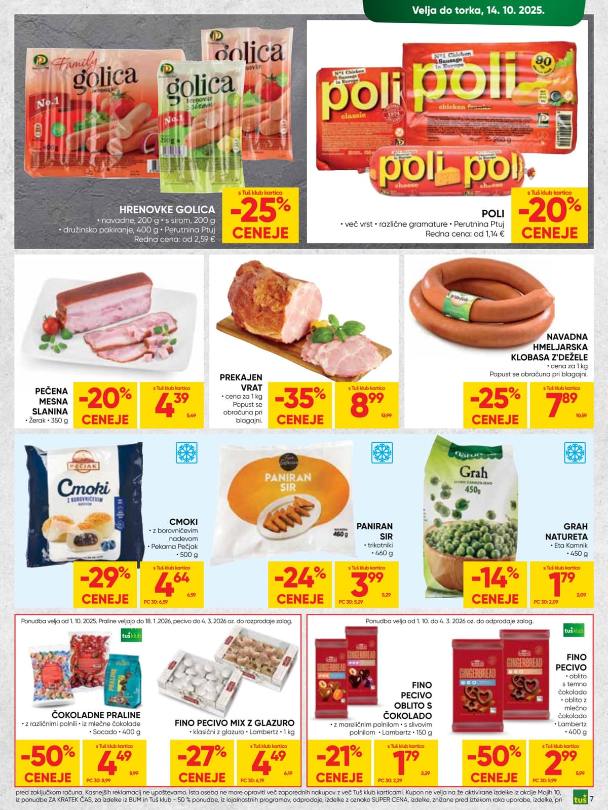 Stran 7. Tuš kataloga - Akcijska ponudba od 03.03.2026.