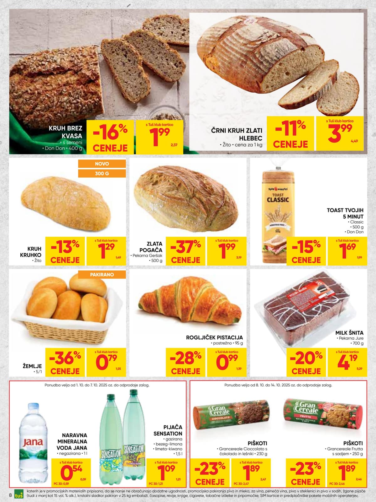 Stran 8. Tuš kataloga - Akcijska ponudba od 03.03.2026.