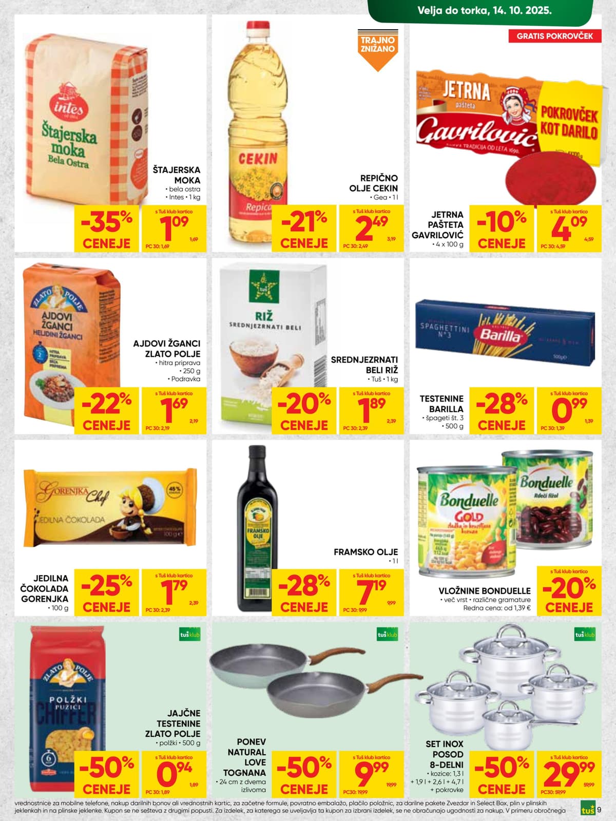 Stran 9. Tuš kataloga - Akcijska ponudba od 03.03.2026.