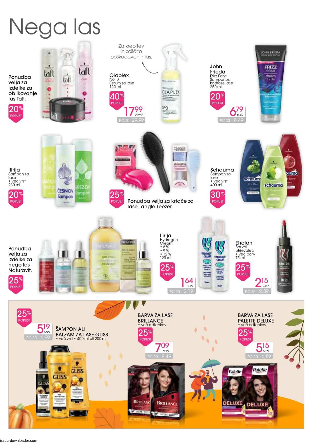 Stran 10. Tuš kataloga - Drogerija od 03.03.2026.