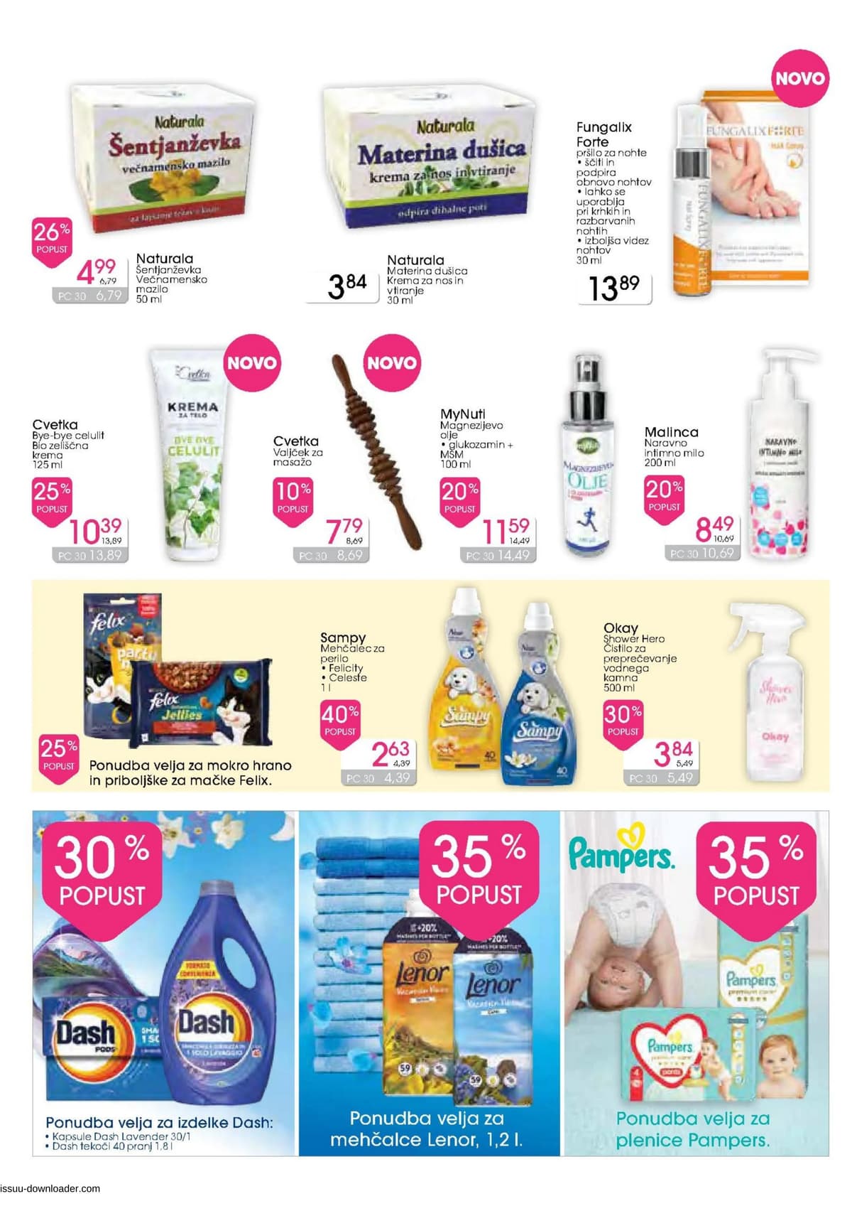 Stran 11. Tuš kataloga - Drogerija od 03.03.2026.