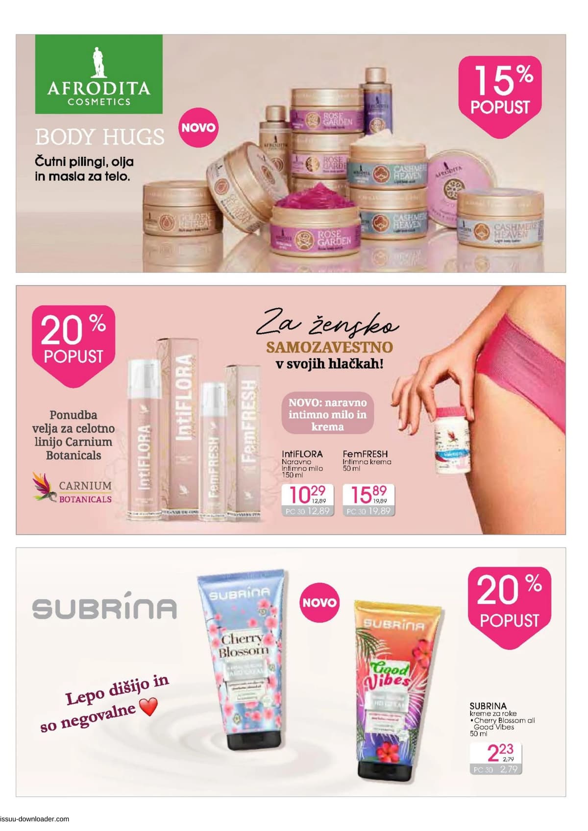 Stran 14. Tuš kataloga - Drogerija od 03.03.2026.