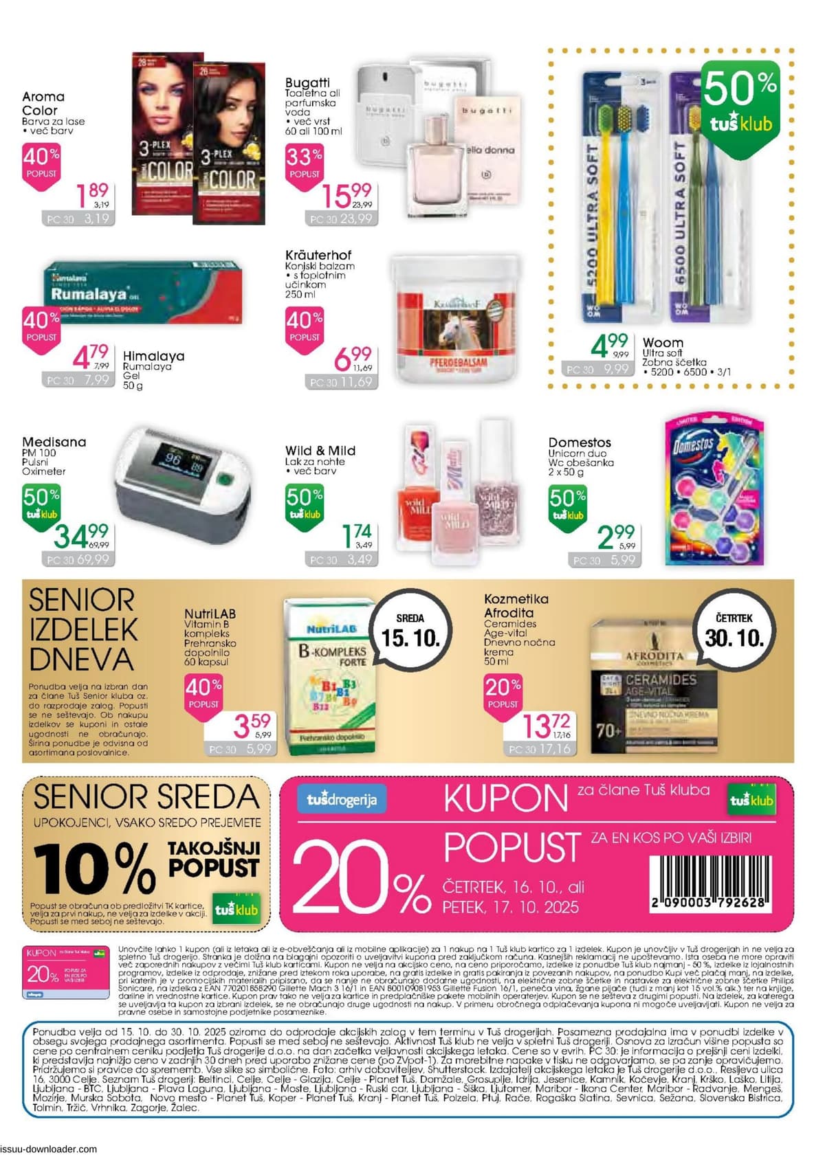 Stran 16. Tuš kataloga - Drogerija od 03.03.2026.