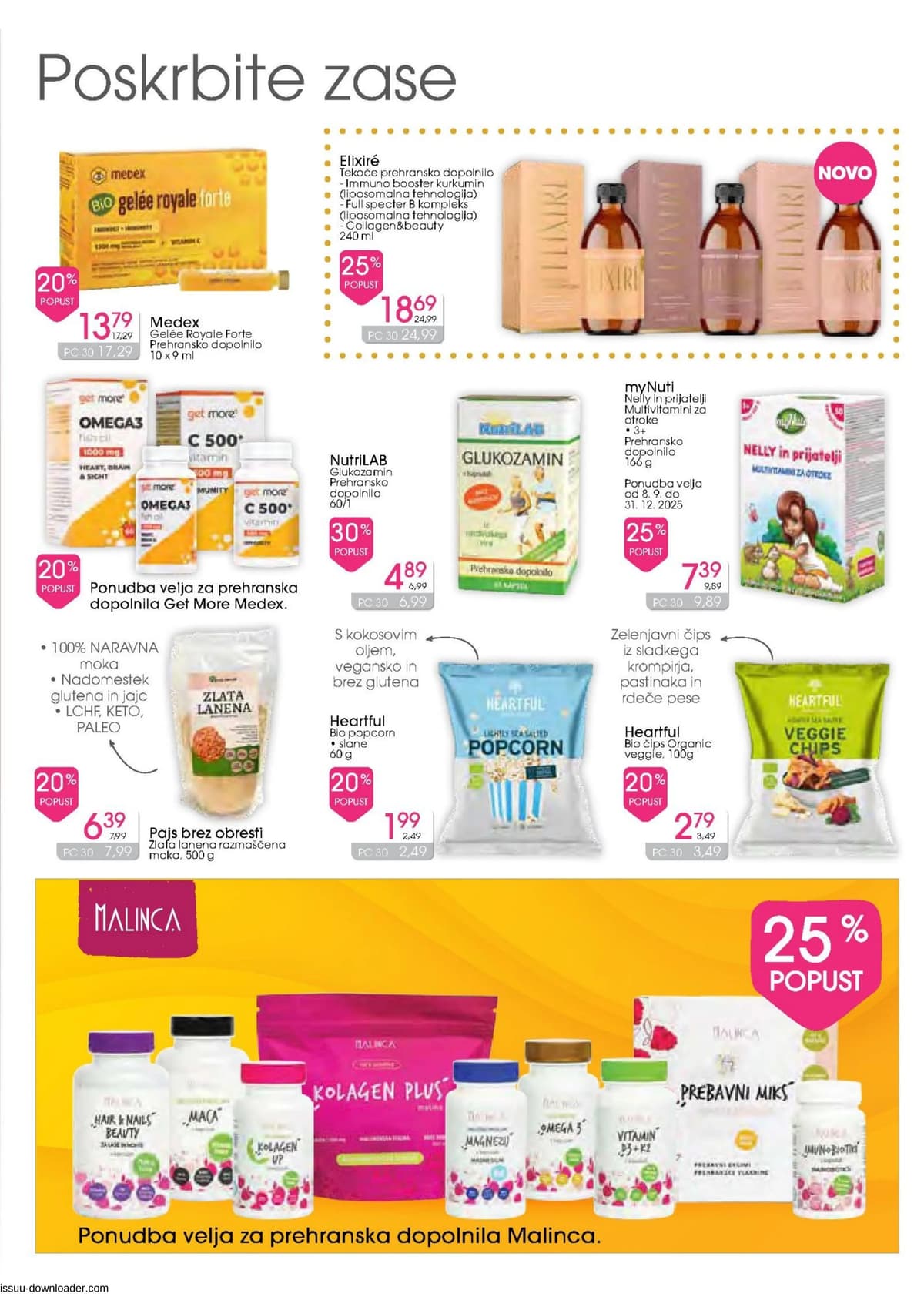 Stran 3. Tuš kataloga - Drogerija