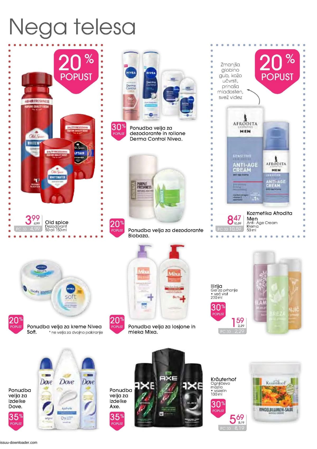 Stran 8. Tuš kataloga - Drogerija od 03.03.2026.