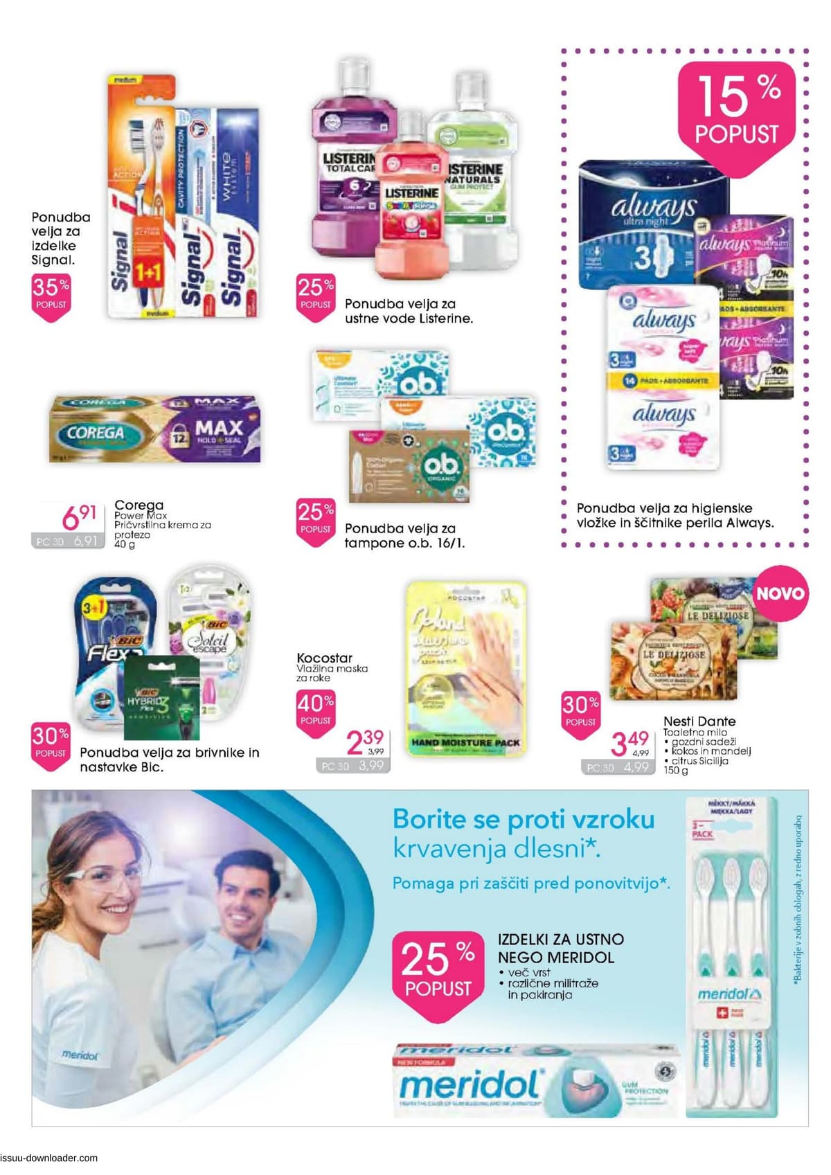 Stran 9. Tuš kataloga - Drogerija od 03.03.2026.