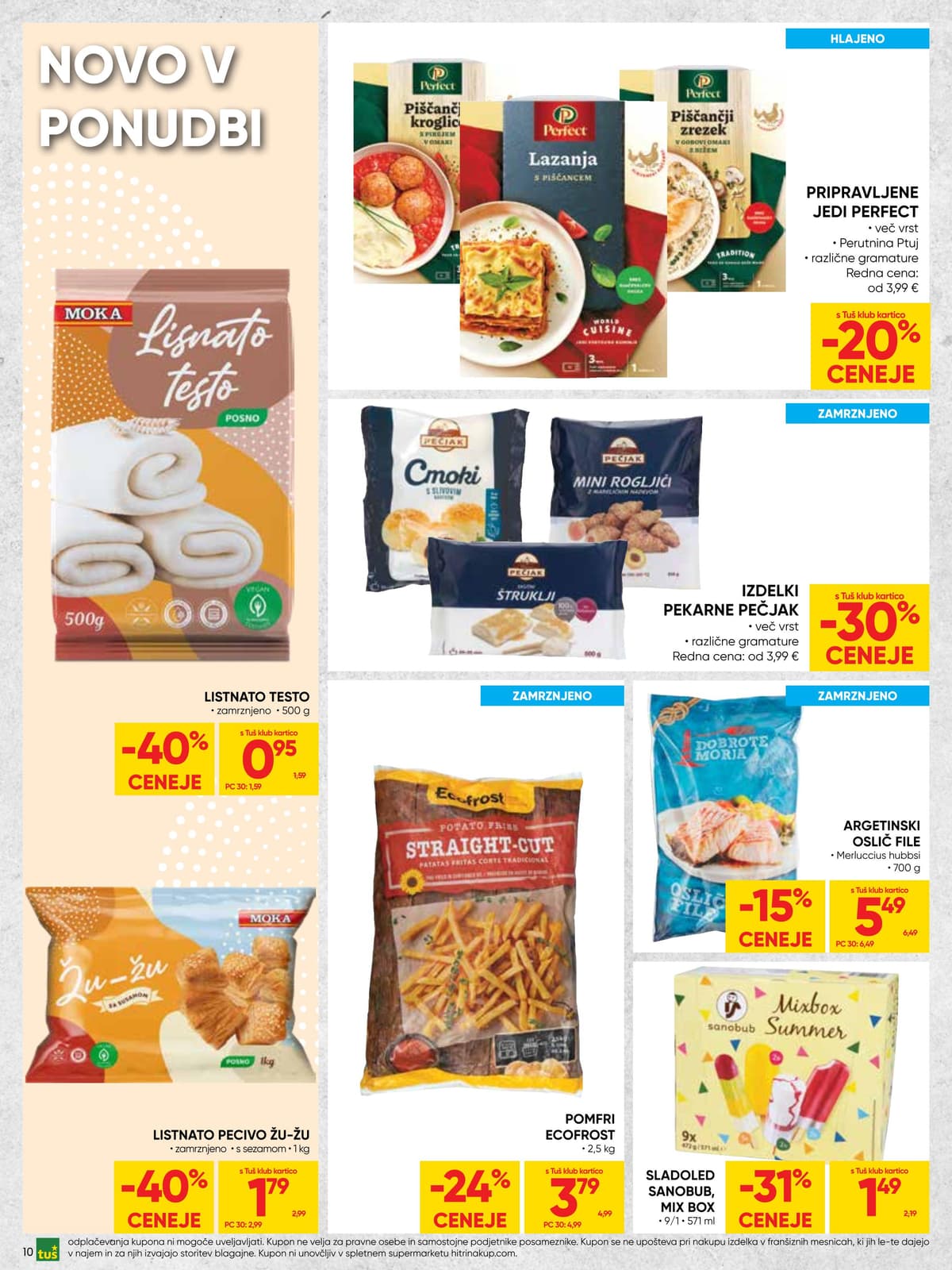 Stran 10. Tuš kataloga - Akcijska ponudba od 01.03.2026.
