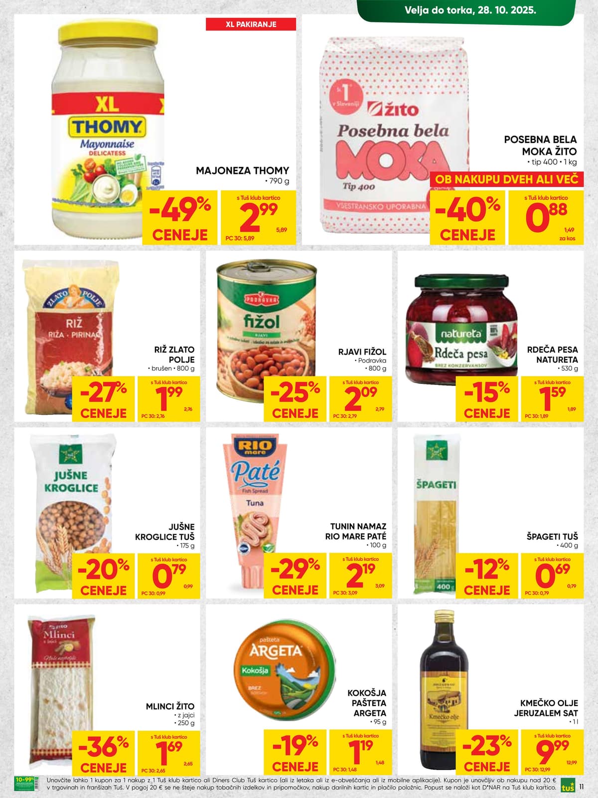 Stran 11. Tuš kataloga - Akcijska ponudba od 01.03.2026.
