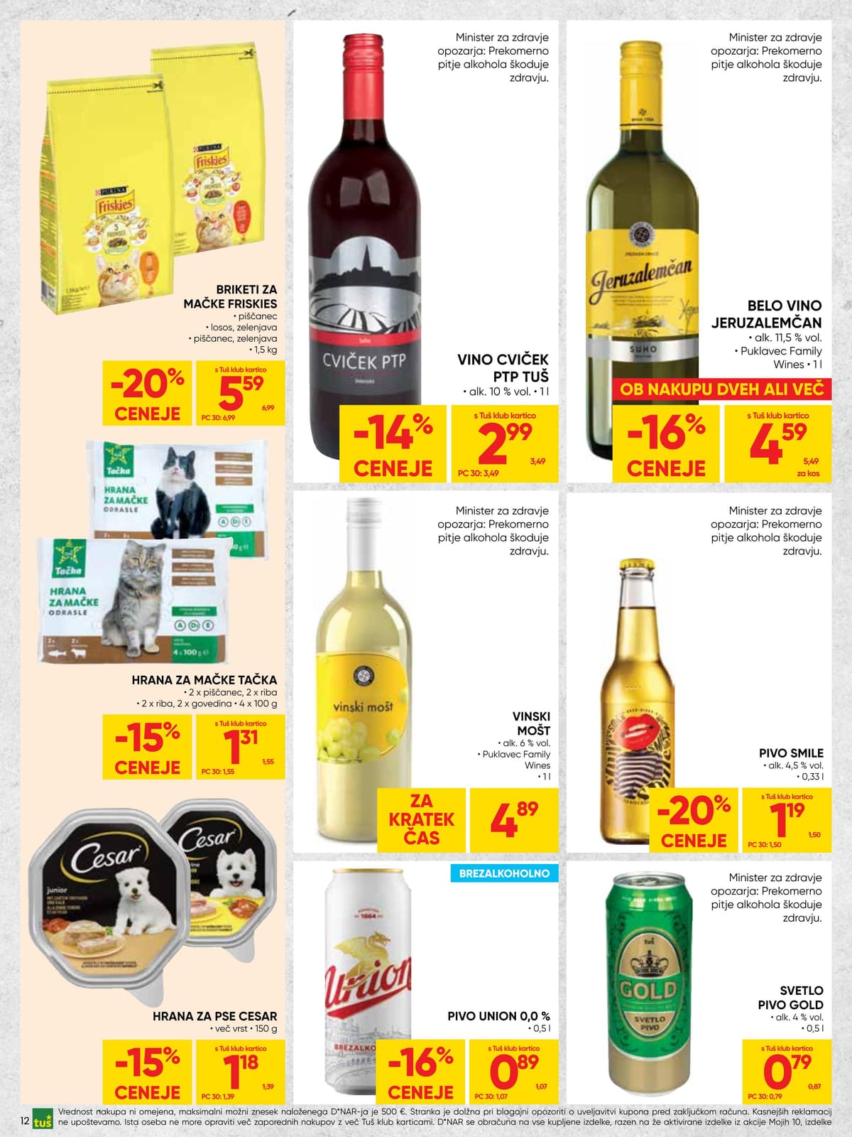 Stran 12. Tuš kataloga - Akcijska ponudba od 01.03.2026.