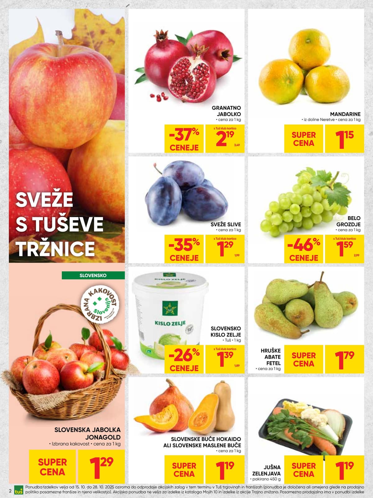 Stran 2. Tuš kataloga - Akcijska ponudba od 01.03.2026.
