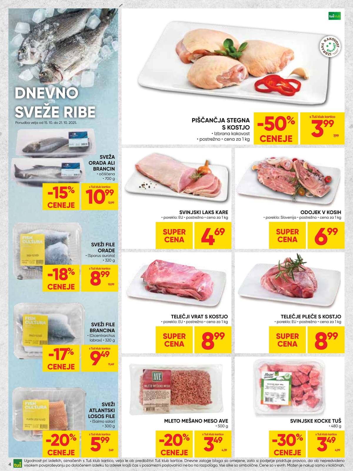 Stran 4. Tuš kataloga - Akcijska ponudba od 01.03.2026.