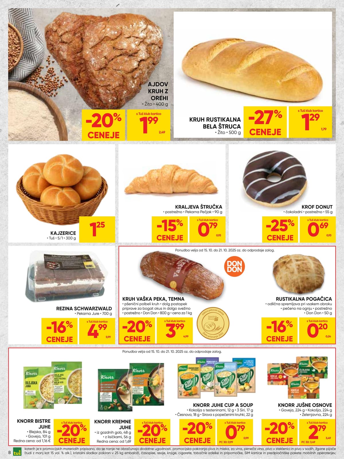 Stran 8. Tuš kataloga - Akcijska ponudba od 01.03.2026.