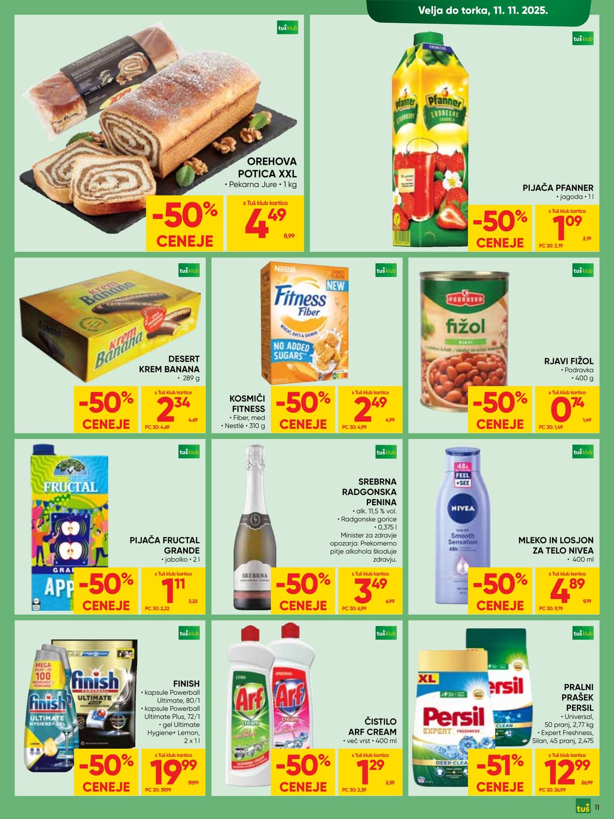 Stran 11. Tuš kataloga - Akcijska ponudba od 03.03.2026.
