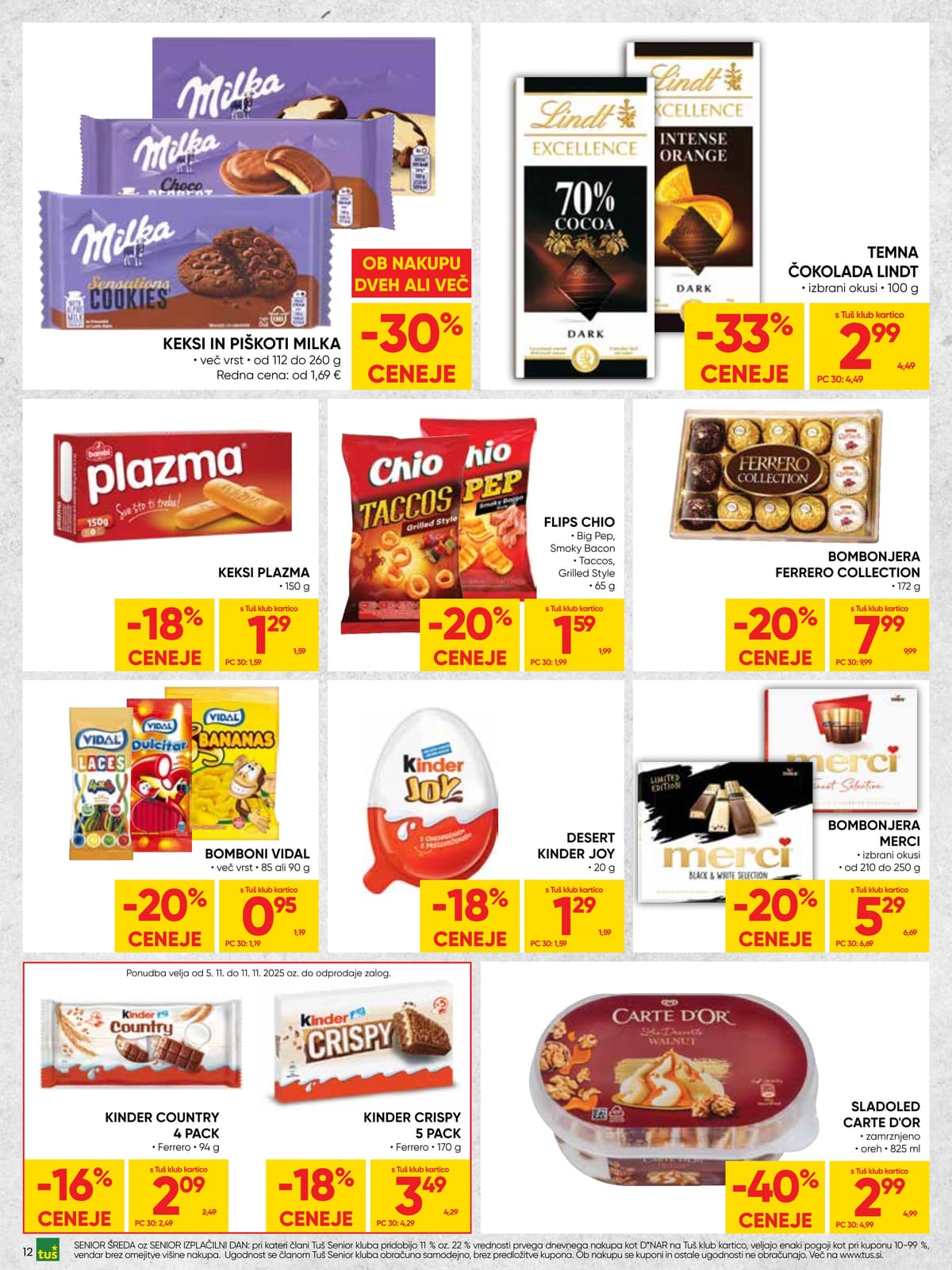 Stran 12. Tuš kataloga - Akcijska ponudba od 03.03.2026.