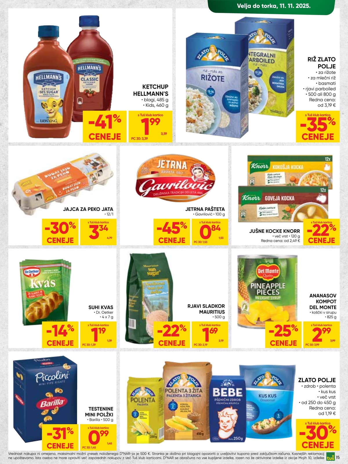 Stran 15. Tuš kataloga - Akcijska ponudba od 03.03.2026.