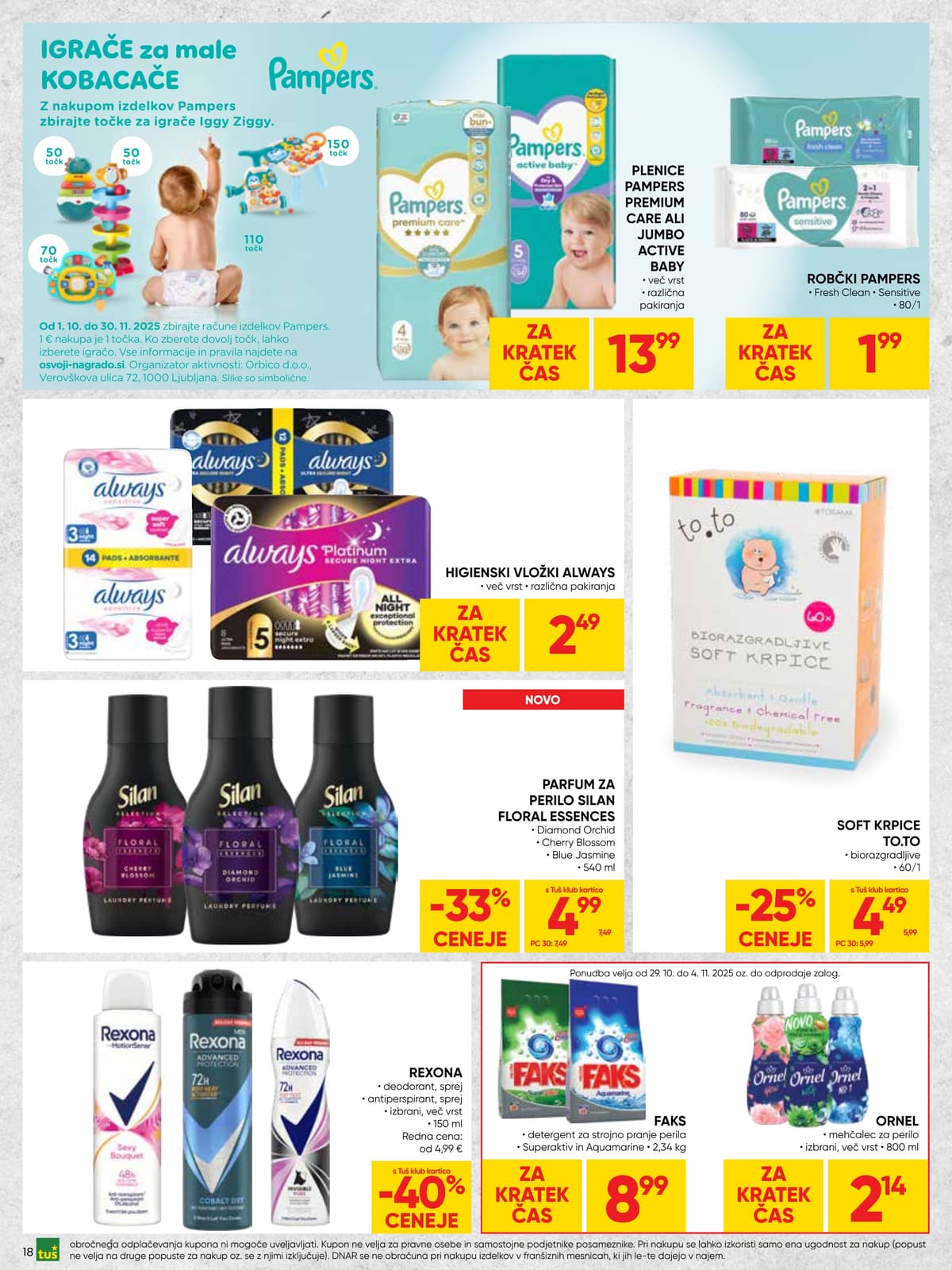 Stran 18. Tuš kataloga - Akcijska ponudba od 03.03.2026.