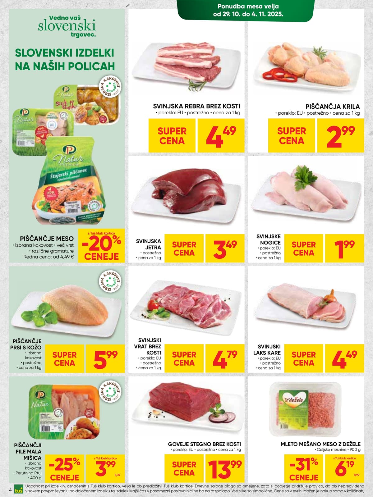 Stran 4. Tuš kataloga - Akcijska ponudba od 03.03.2026.