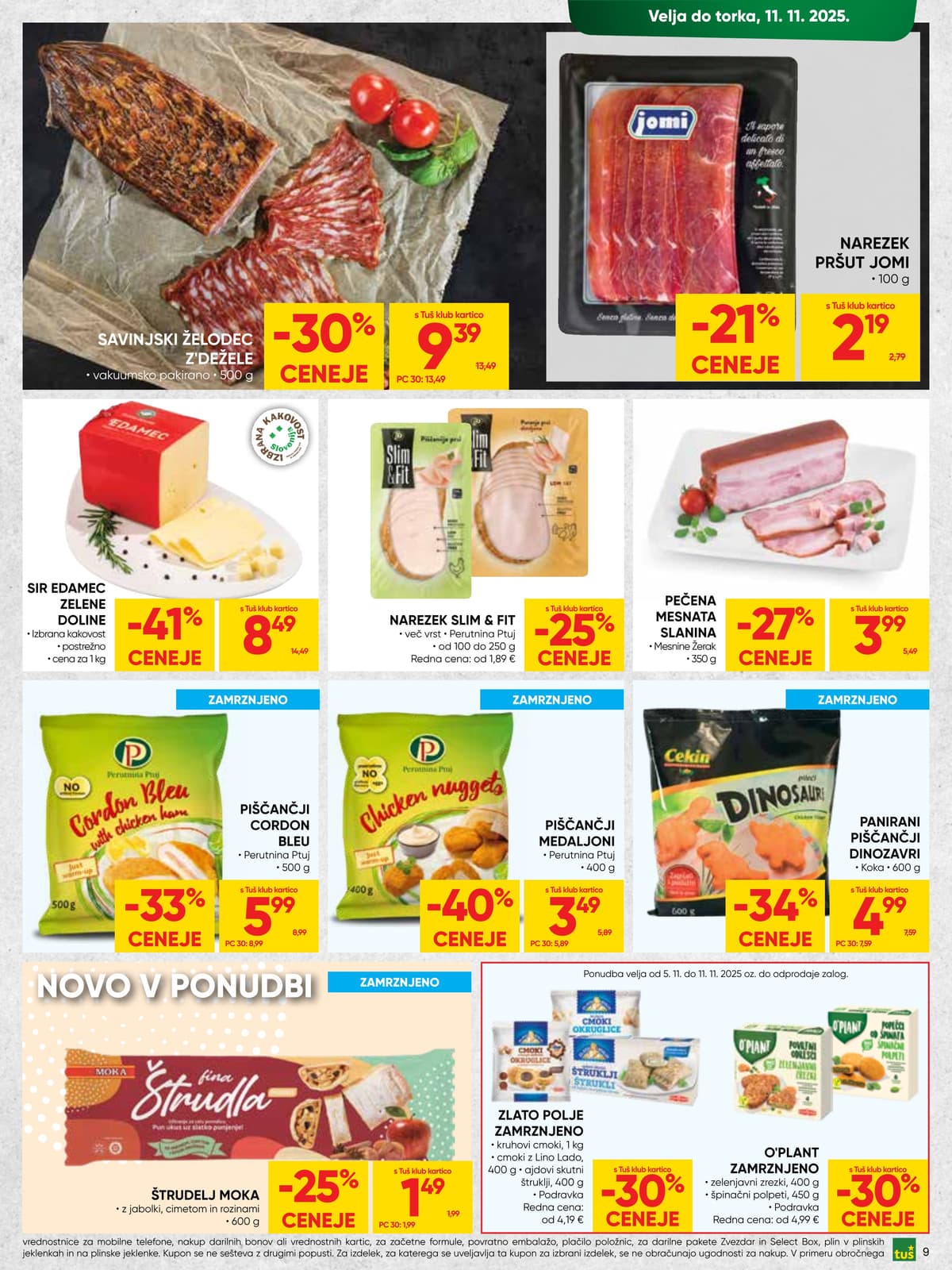 Stran 9. Tuš kataloga - Akcijska ponudba