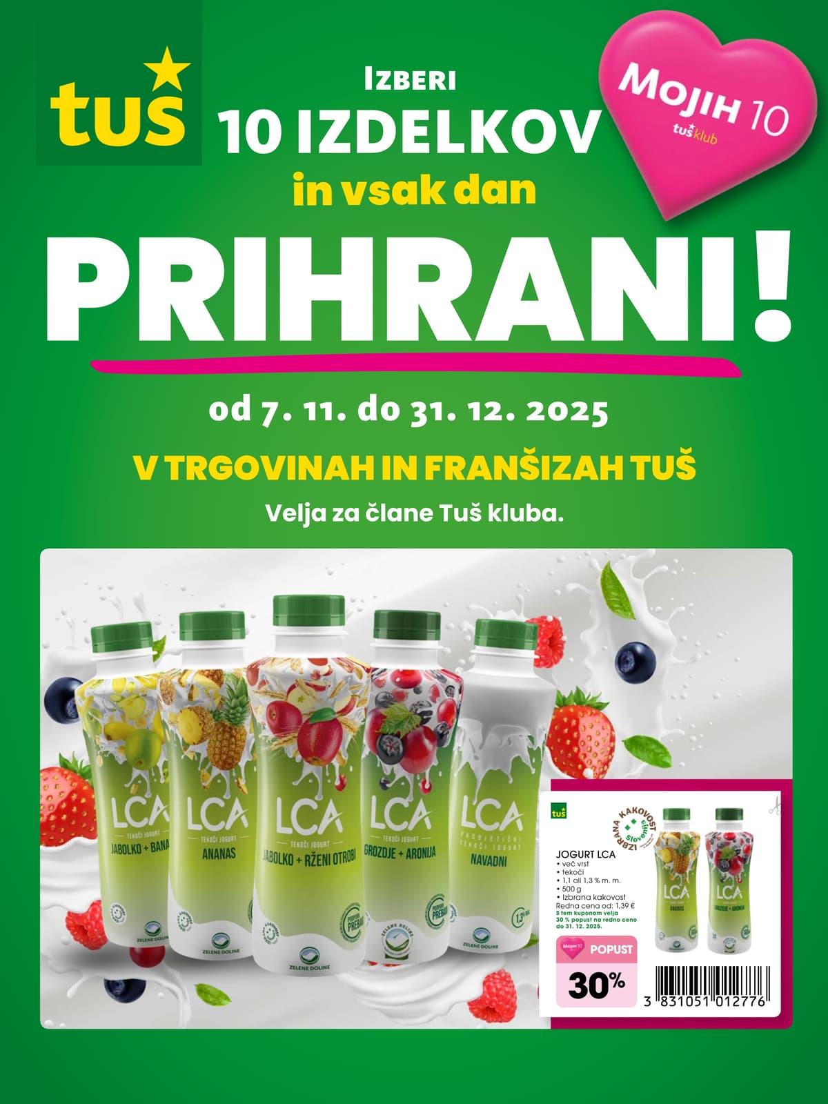 Stran 1. Tuš kataloga - Mojih 10 od 03.03.2026.