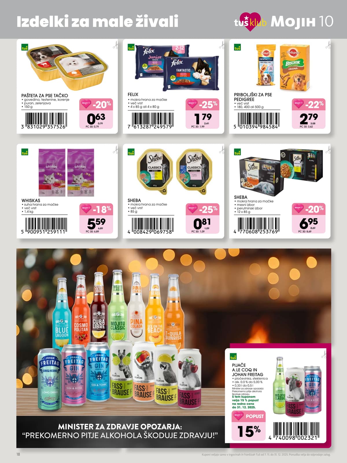 Stran 18. Tuš kataloga - Mojih 10 od 03.03.2026.