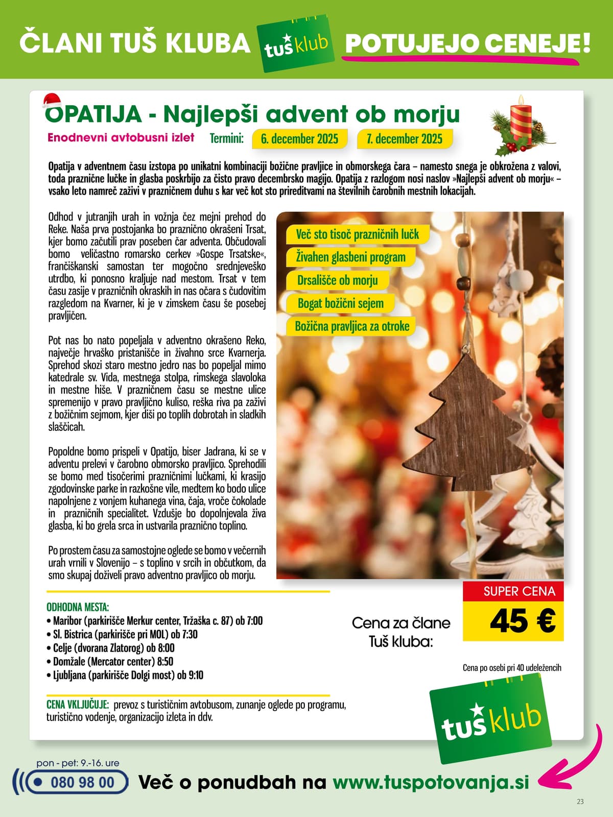 Stran 23. Tuš kataloga - Mojih 10 od 03.03.2026.