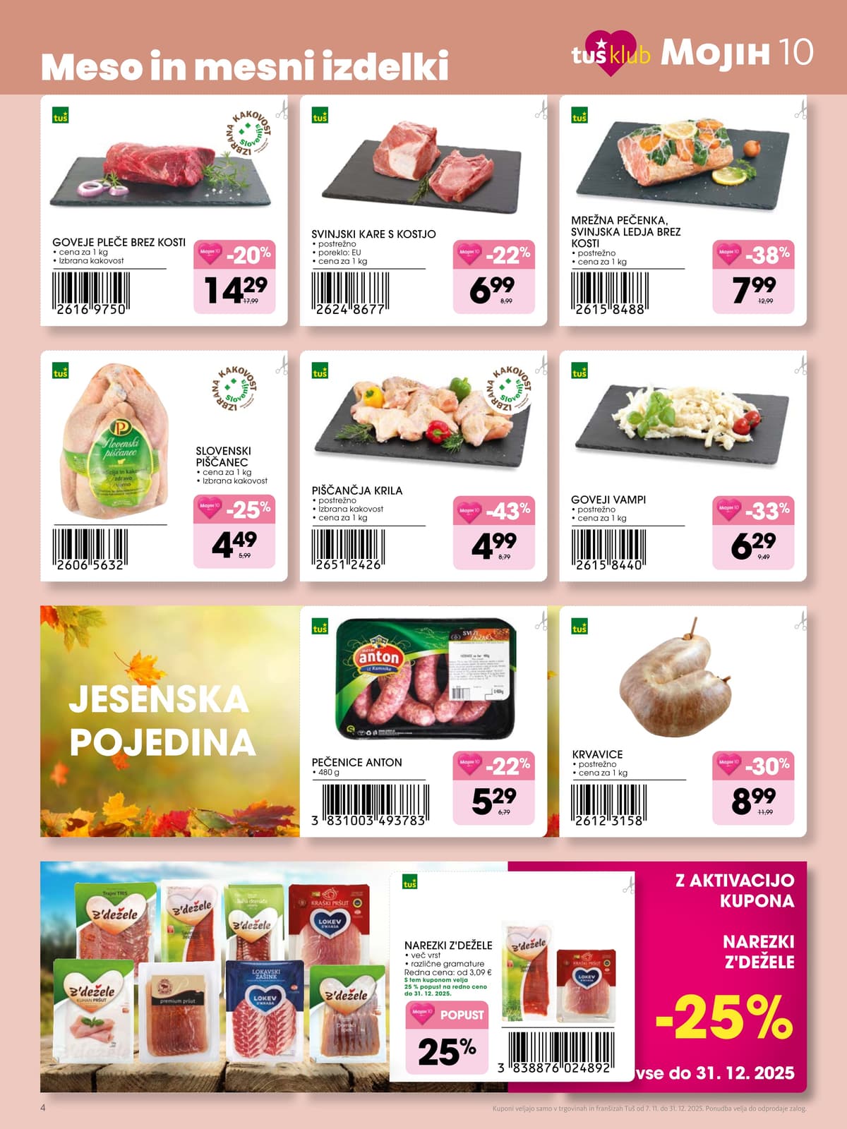 Stran 4. Tuš kataloga - Mojih 10 od 03.03.2026.