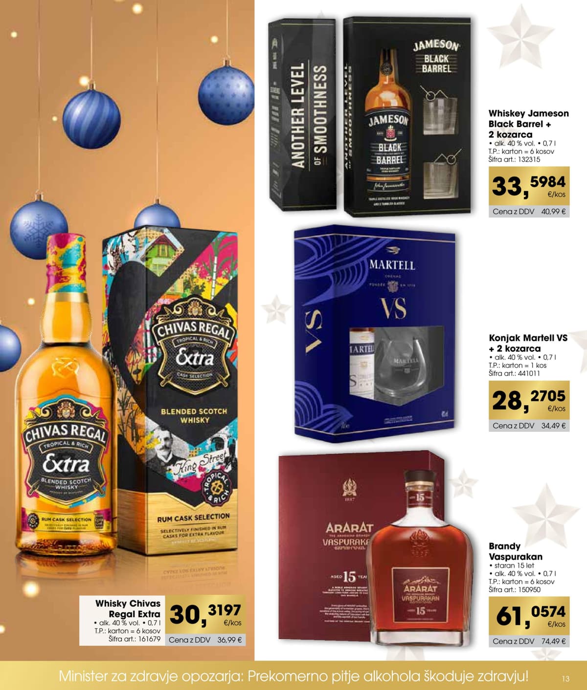 Stran 13. Tuš kataloga - Praznični katalog od 23.02.2026.