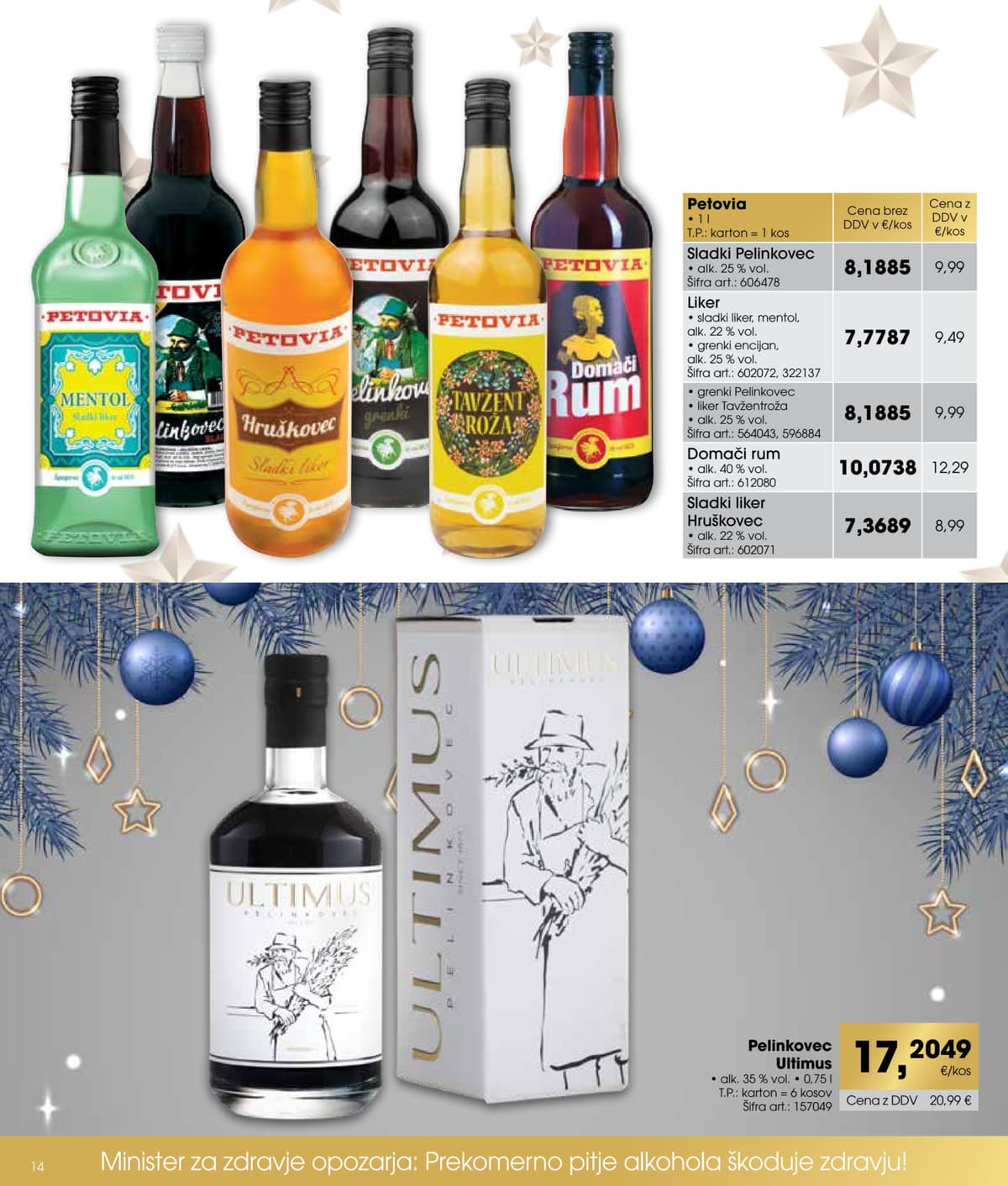 Stran 14. Tuš kataloga - Praznični katalog od 23.02.2026.