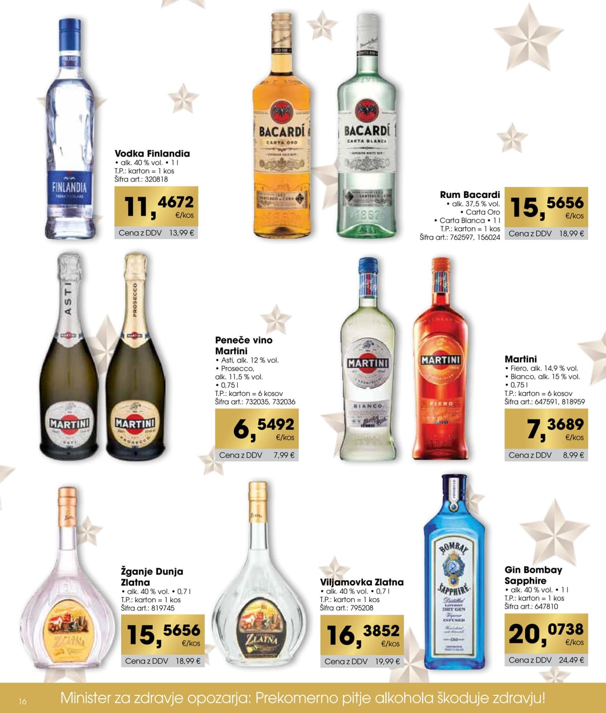 Stran 16. Tuš kataloga - Praznični katalog od 23.02.2026.