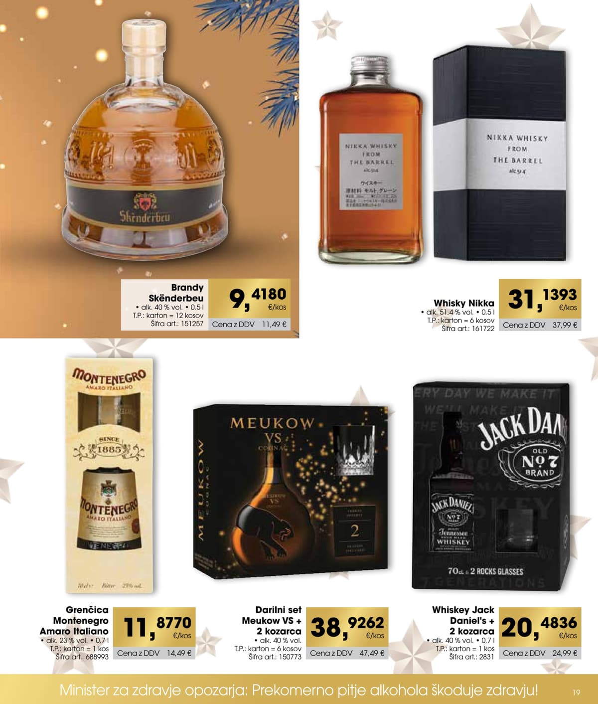 Stran 19. Tuš kataloga - Praznični katalog od 23.02.2026.