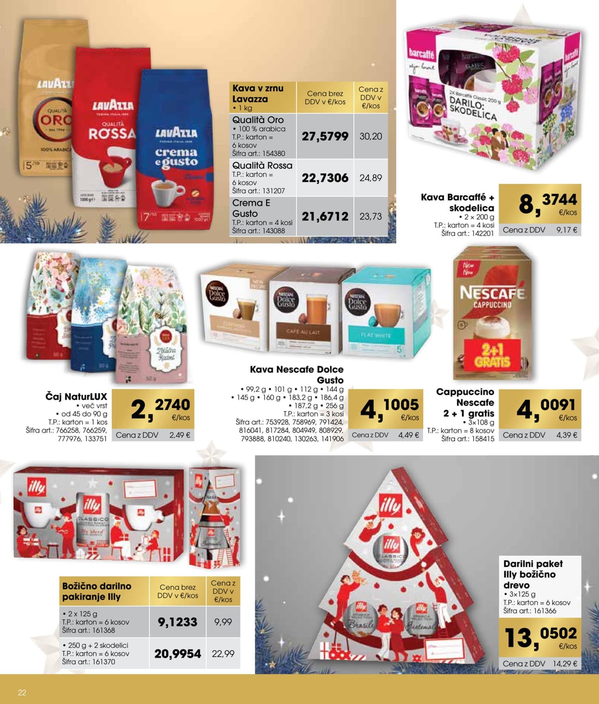 Stran 22. Tuš kataloga - Praznični katalog od 23.02.2026.