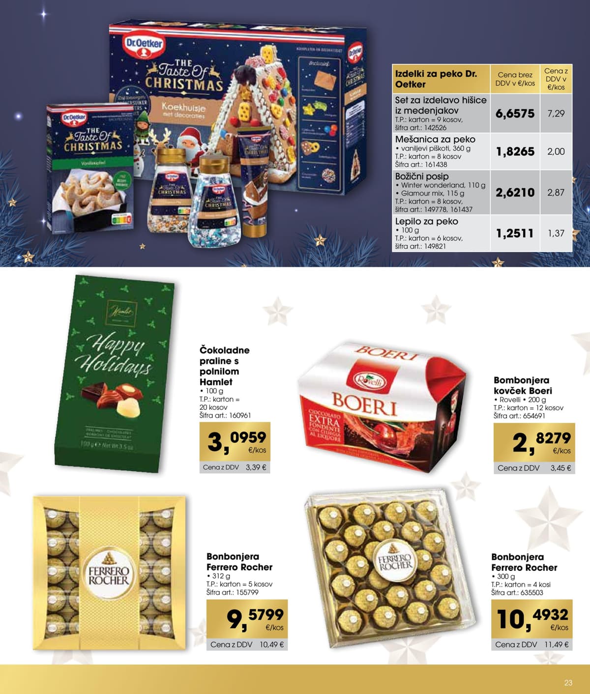 Stran 23. Tuš kataloga - Praznični katalog od 23.02.2026.