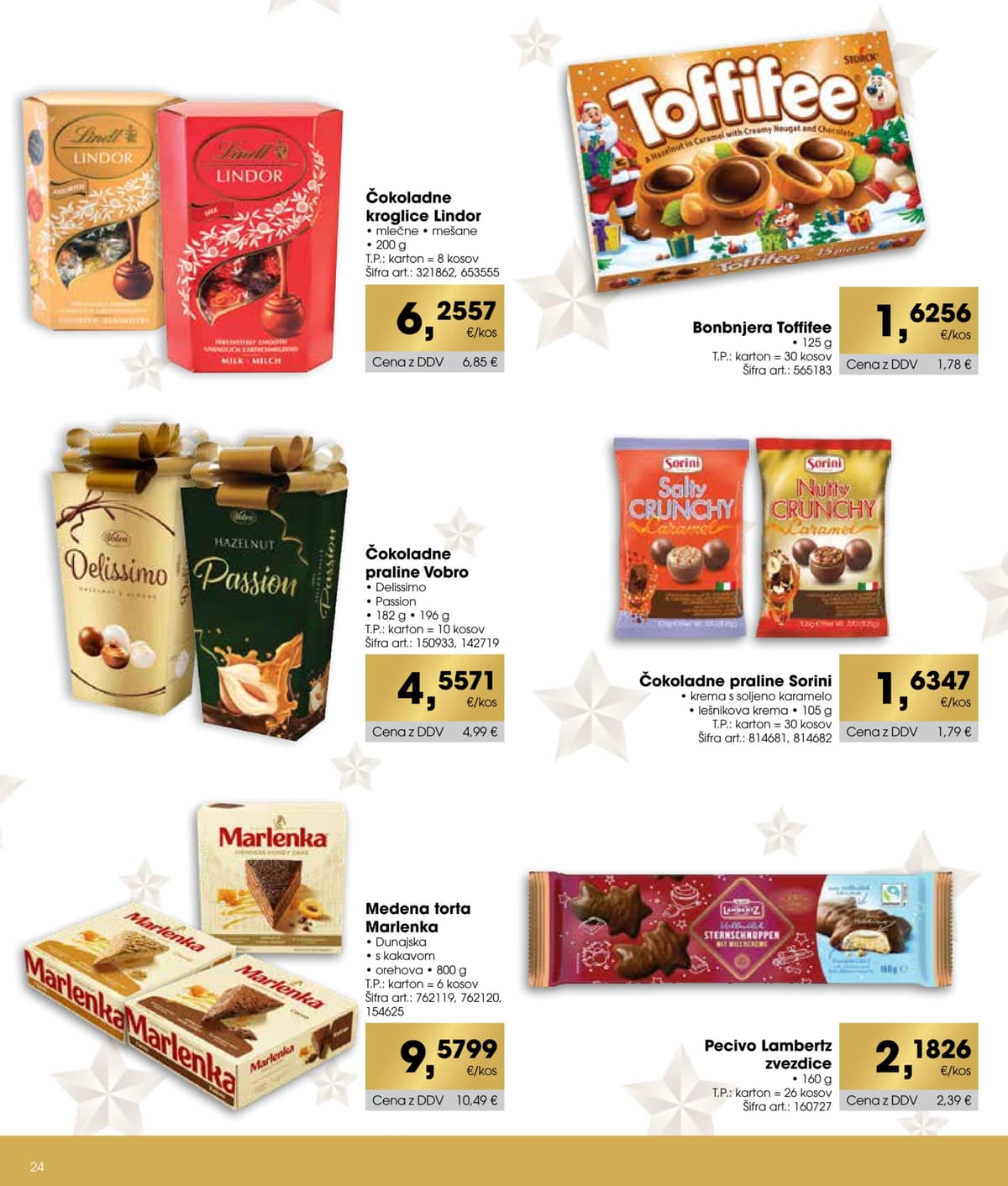 Stran 24. Tuš kataloga - Praznični katalog od 23.02.2026.