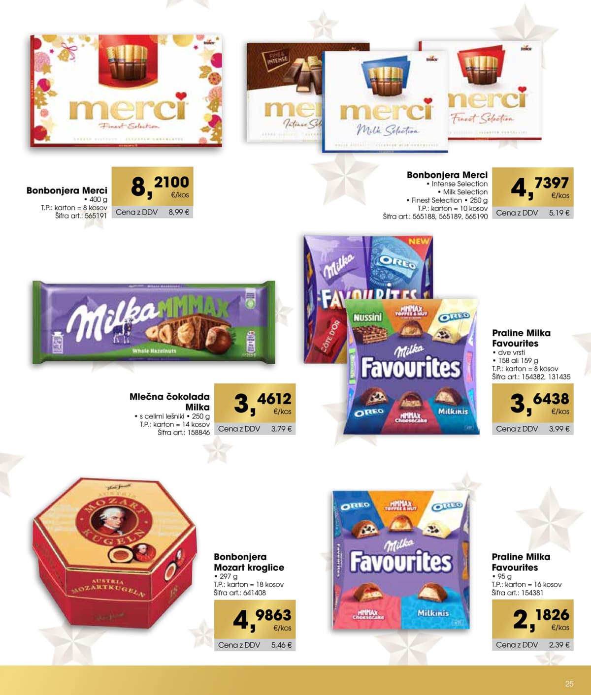 Stran 25. Tuš kataloga - Praznični katalog od 23.02.2026.