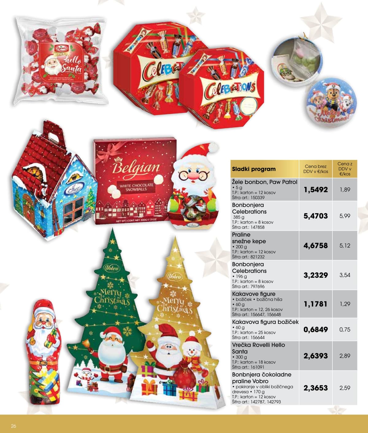 Stran 26. Tuš kataloga - Praznični katalog od 23.02.2026.