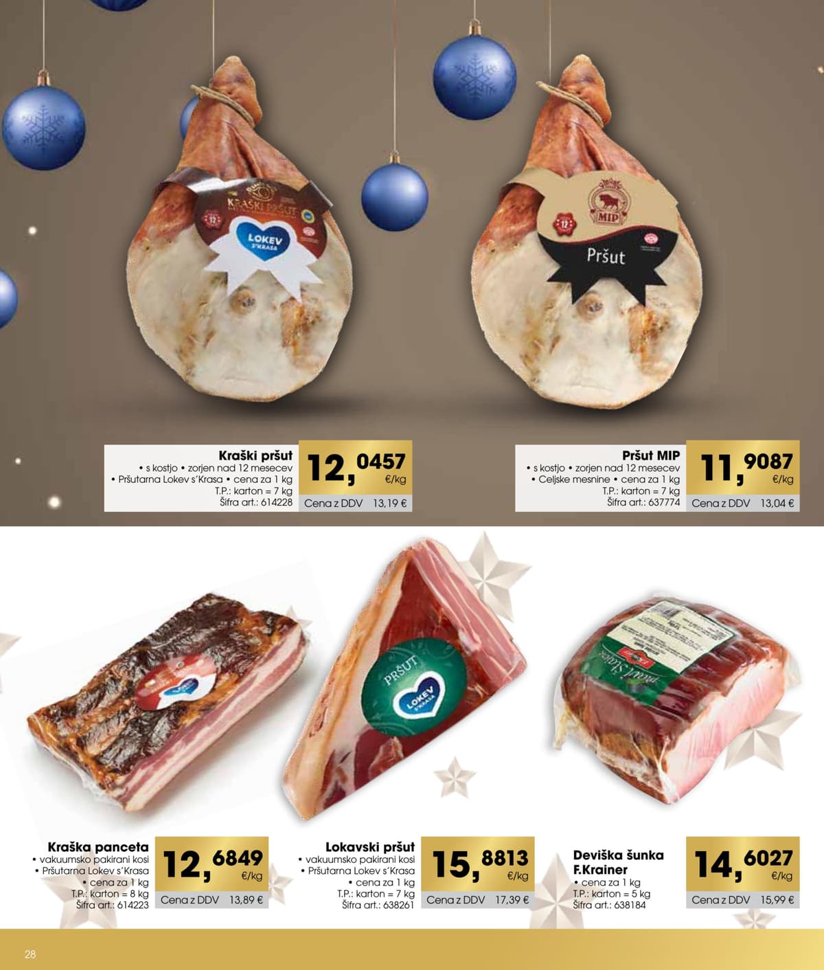 Stran 28. Tuš kataloga - Praznični katalog od 23.02.2026.