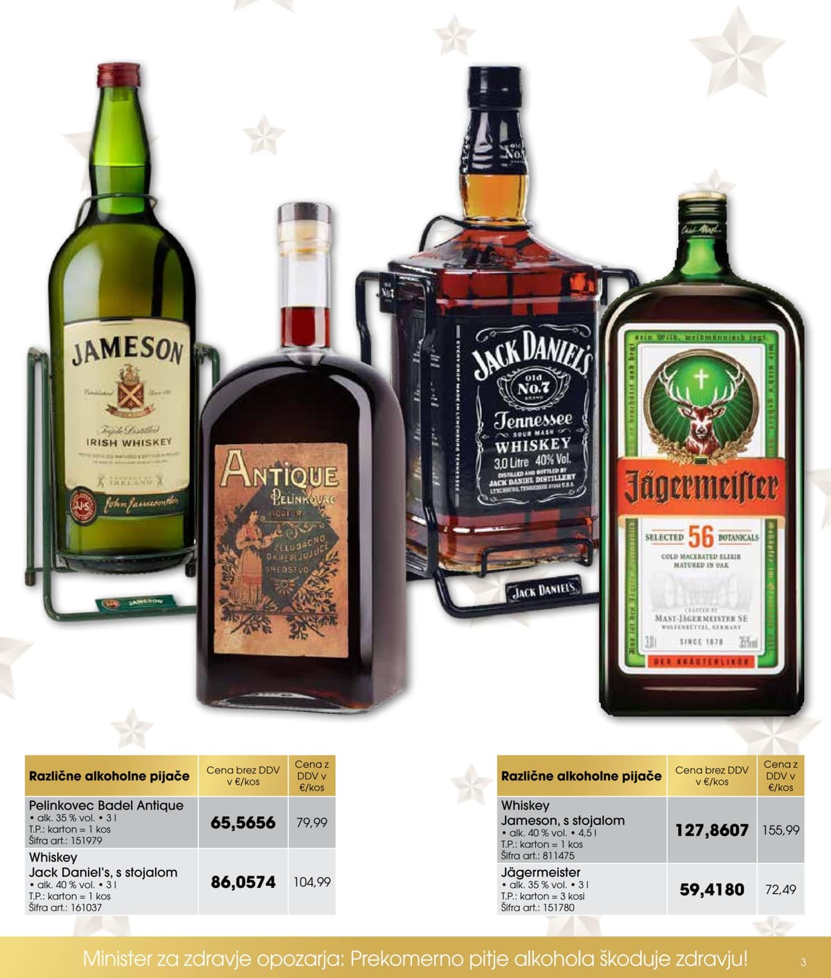 Stran 3. Tuš kataloga - Praznični katalog od 23.02.2026.