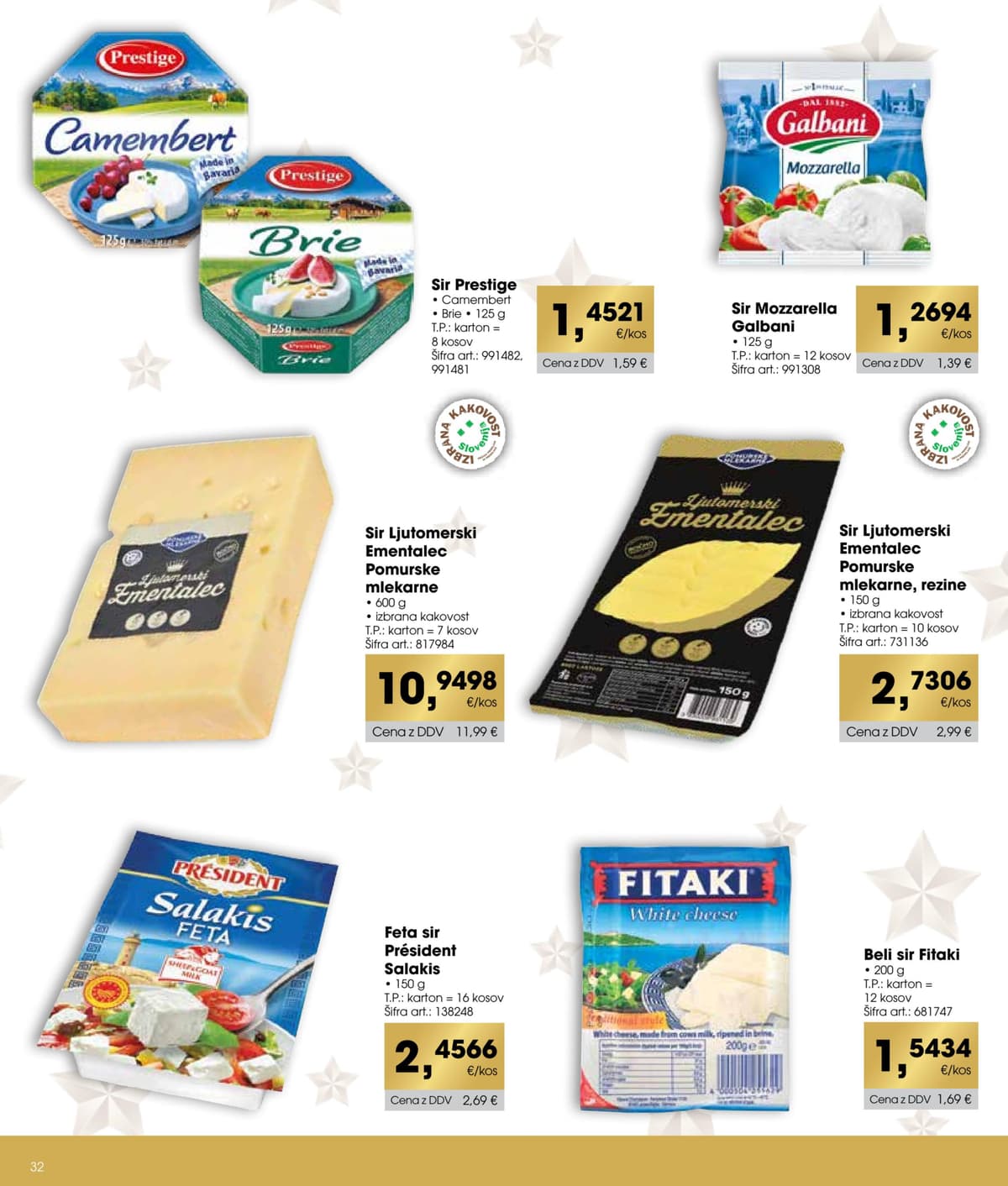 Stran 32. Tuš kataloga - Praznični katalog od 23.02.2026.