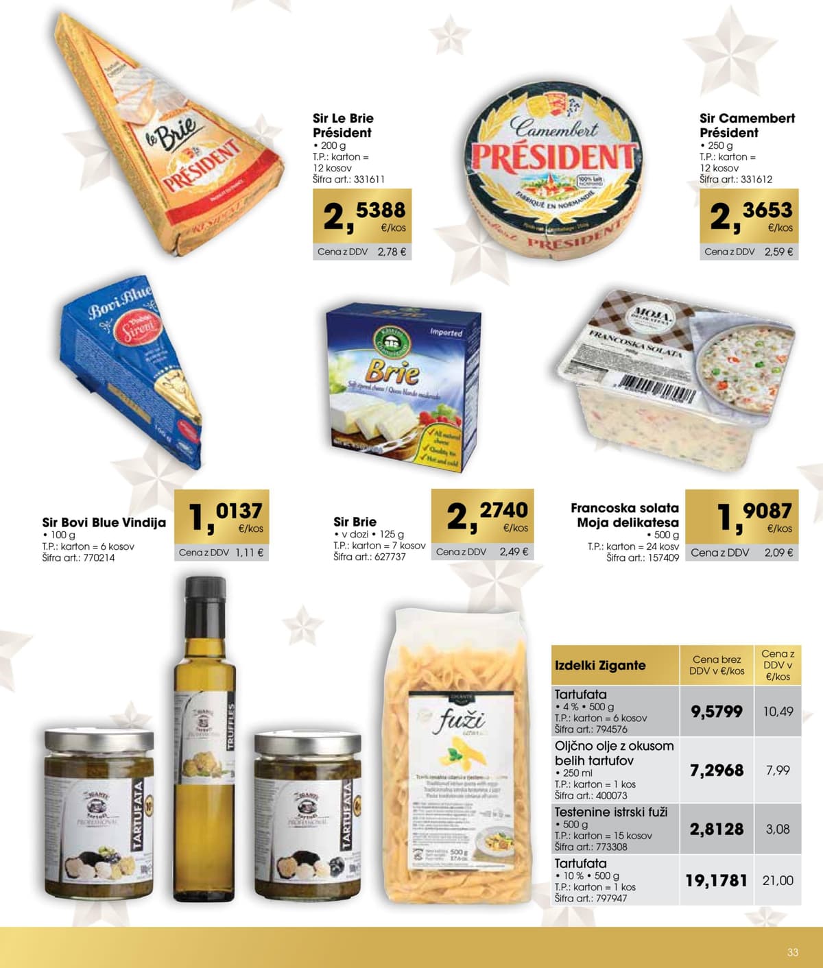 Stran 33. Tuš kataloga - Praznični katalog od 23.02.2026.