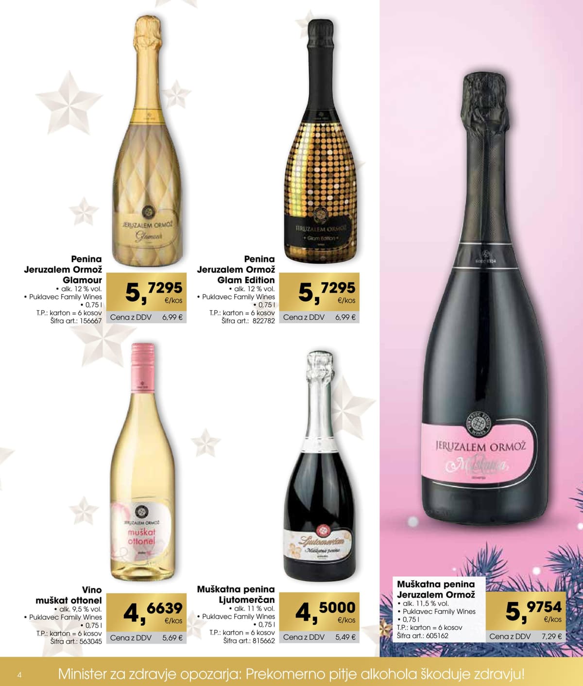 Stran 4. Tuš kataloga - Praznični katalog od 23.02.2026.