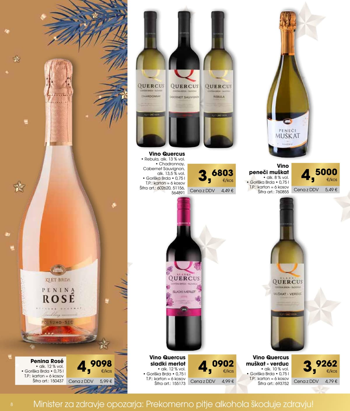 Stran 8. Tuš kataloga - Praznični katalog od 23.02.2026.