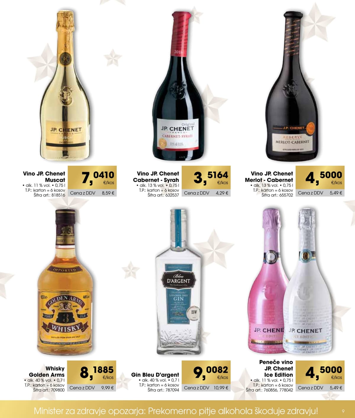 Stran 9. Tuš kataloga - Praznični katalog od 23.02.2026.