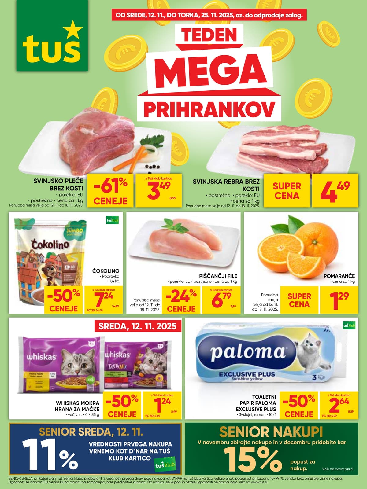 Stran 1. Tuš kataloga - Akcijska ponudba od 25.02.2026.