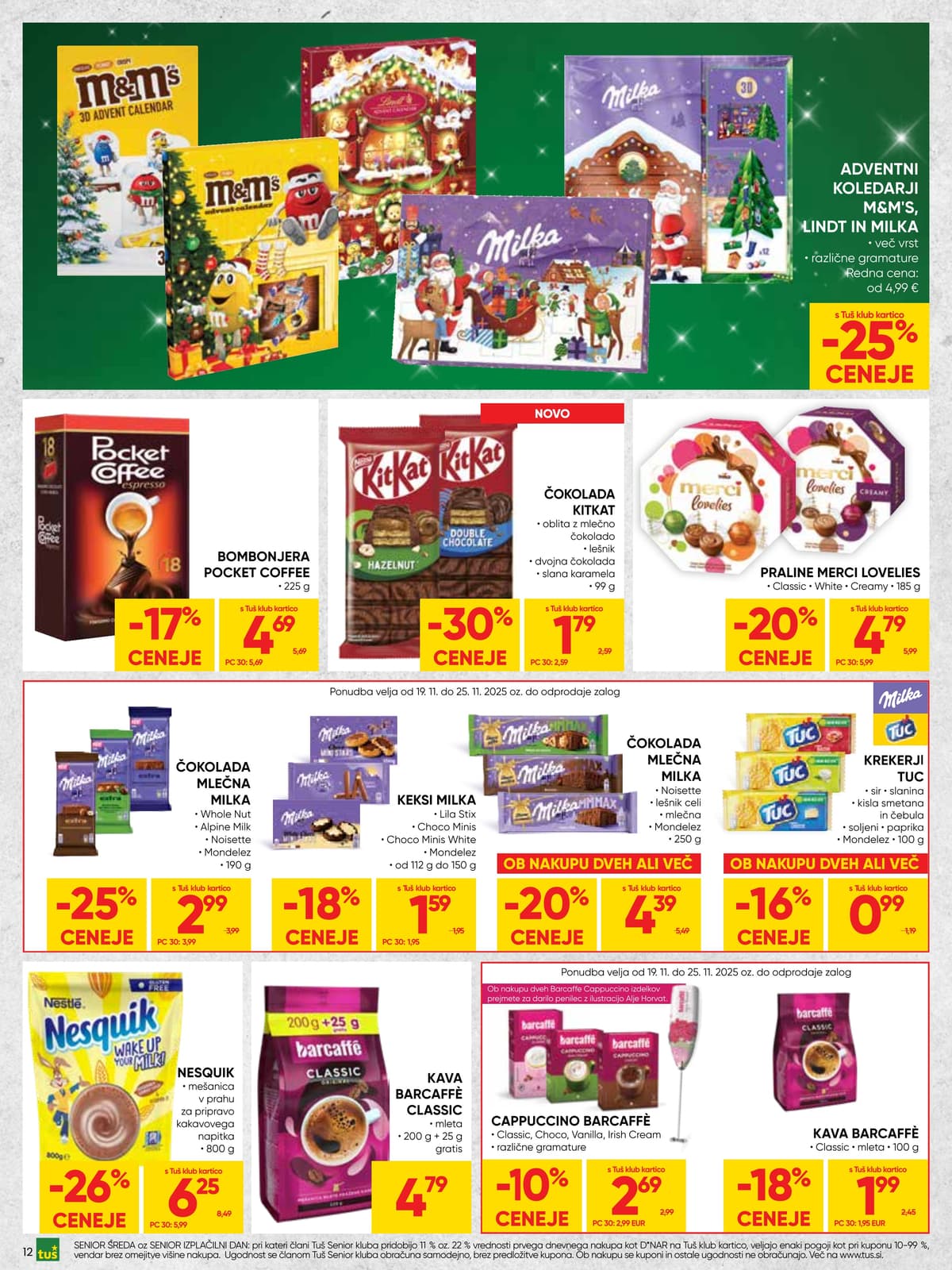 Stran 12. Tuš kataloga - Akcijska ponudba