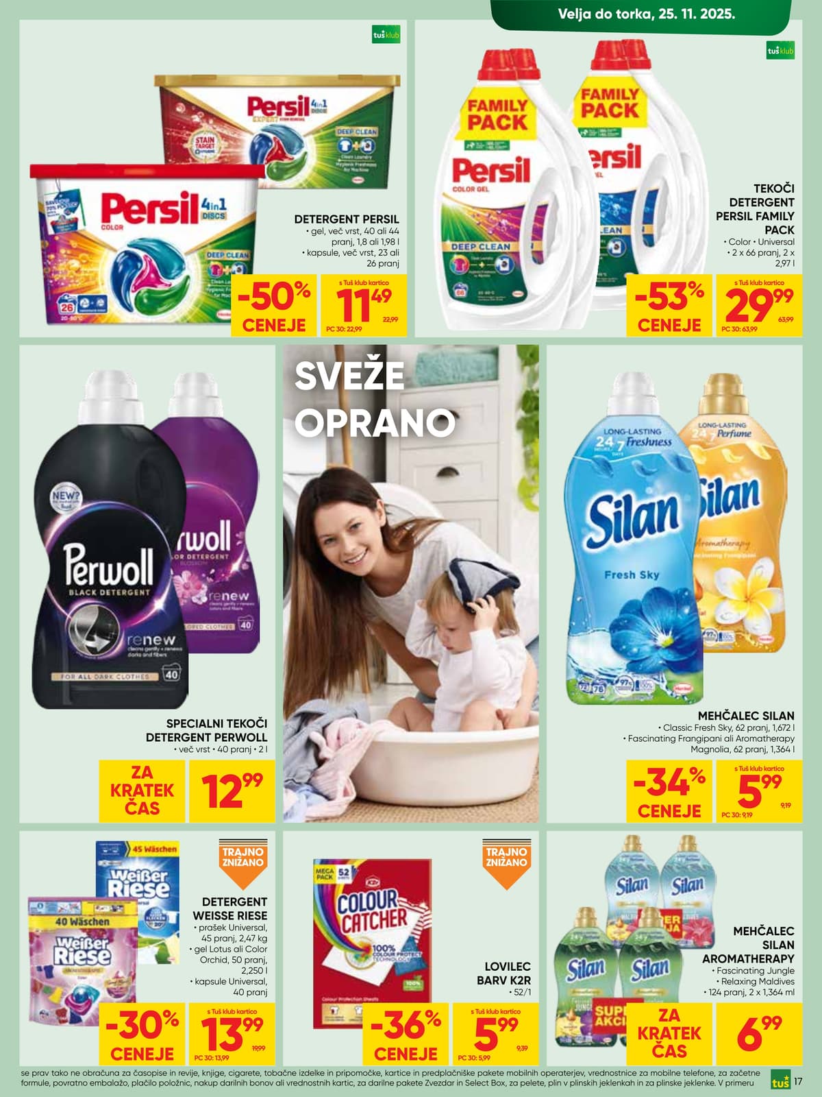 Stran 17. Tuš kataloga - Akcijska ponudba od 25.02.2026.
