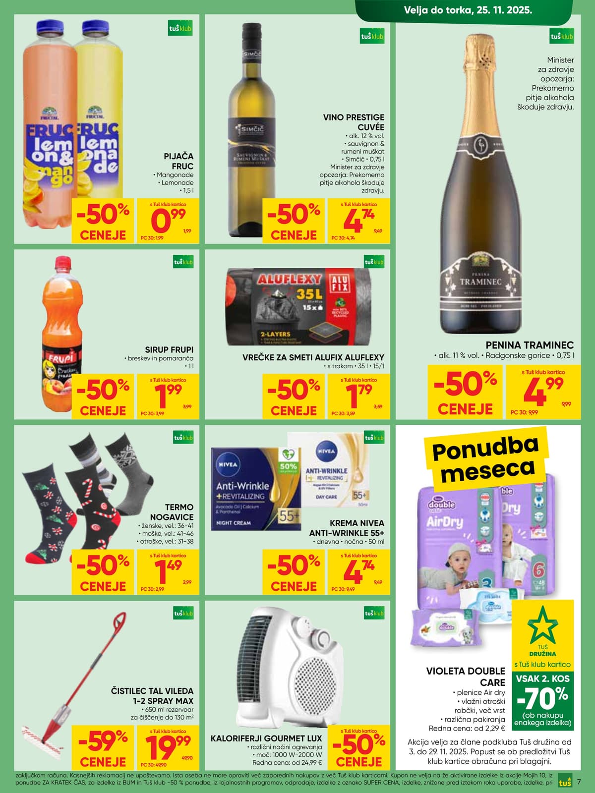 Stran 7. Tuš kataloga - Akcijska ponudba od 25.02.2026.